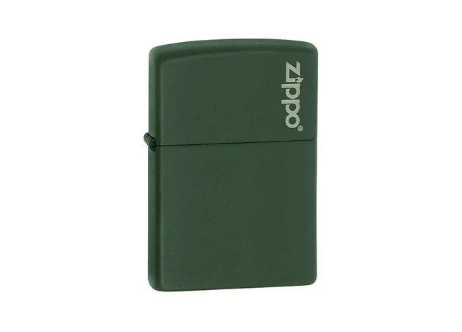 Запальничка Zippo 221GREEN MATTE Фото 1