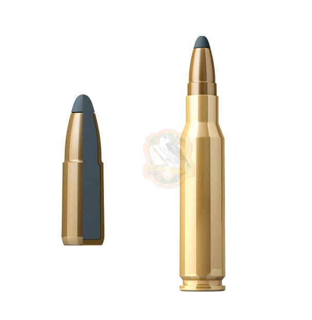 Набій Sellier & Bellot кал. 30-06 Sprg куля SPCE маса 9,7 г/ 150 гран Фото 1