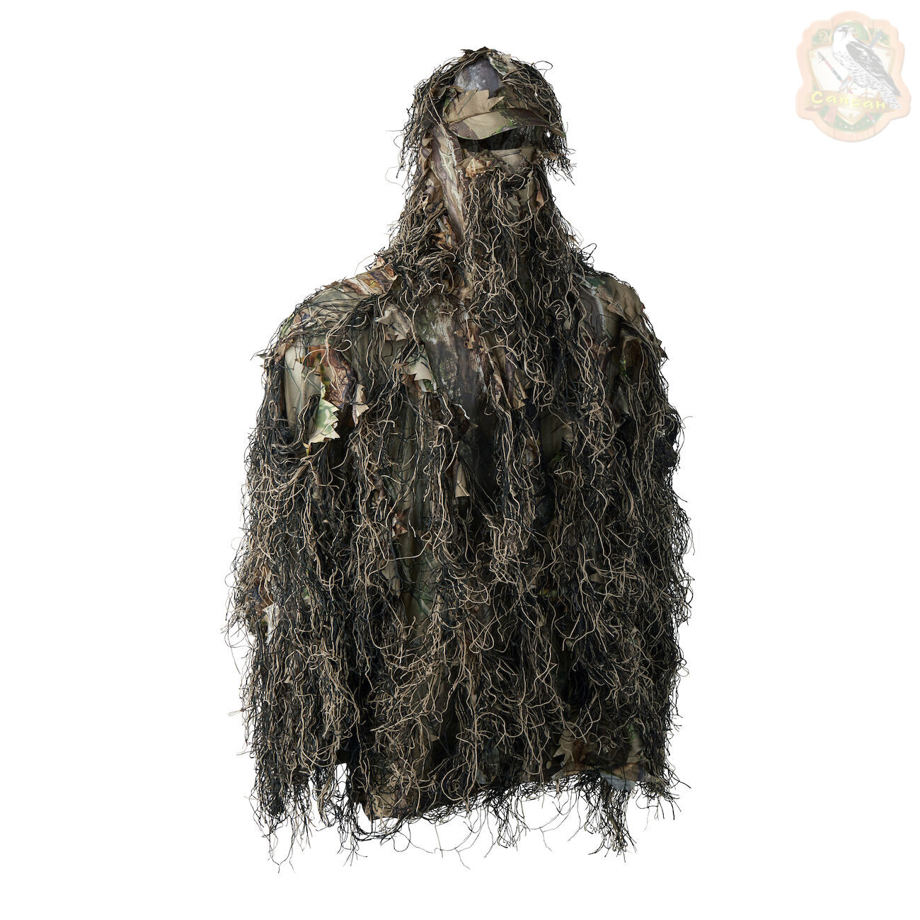 Маскировочний костюм DeerHunter Sneaky Ghillie Pull-over Set w. Gloves Фото 3