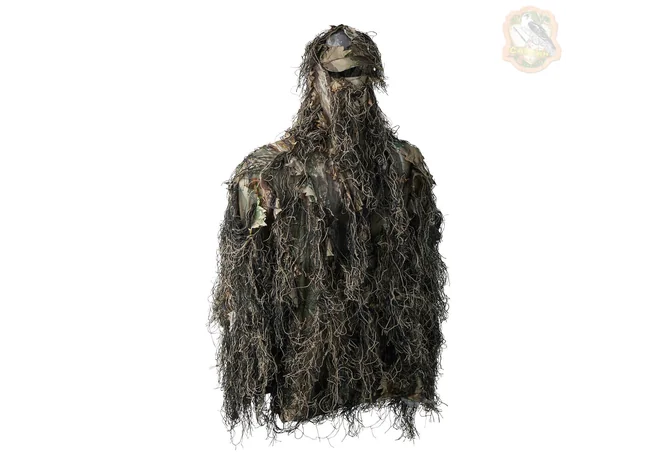Маскувальний костюм DeerHunter Sneaky Ghillie Pull-over Set w. Gloves Фото 3