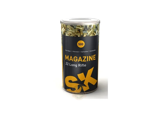 Набій SK Magazine кал.22 LR куля 2,59 г/ 40 гран Фото 1