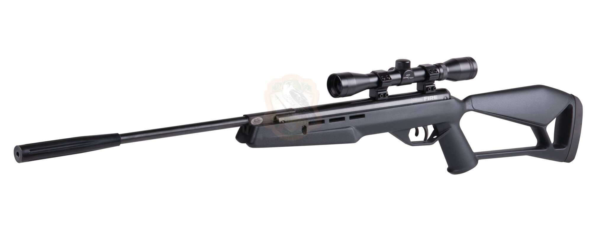 Гвинтівка пневматична Crosman Fire NP кал.4,5 з прицілом Фото 2
