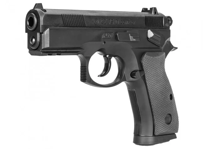 Пістолет пневматичний ASG CZ 75D Compact Фото 1