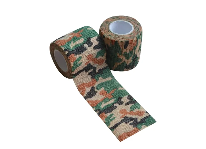 Маскувальна стрічка Plateau Desert Camo 5*450cм Фото 1