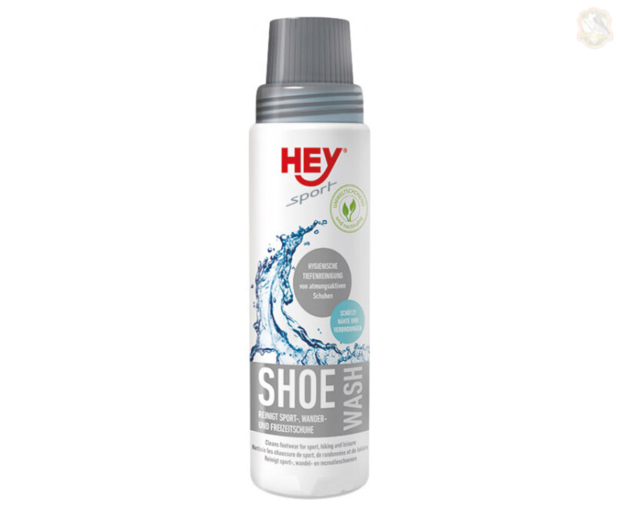 Миючий засіб для взуття Shoe Wash Hey-Sport 250 мл Фото 1