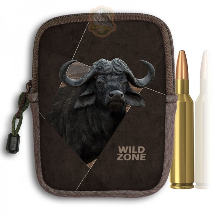 Закритий патронташ для нарізних патронів Wild Zone М-090 Фото 3