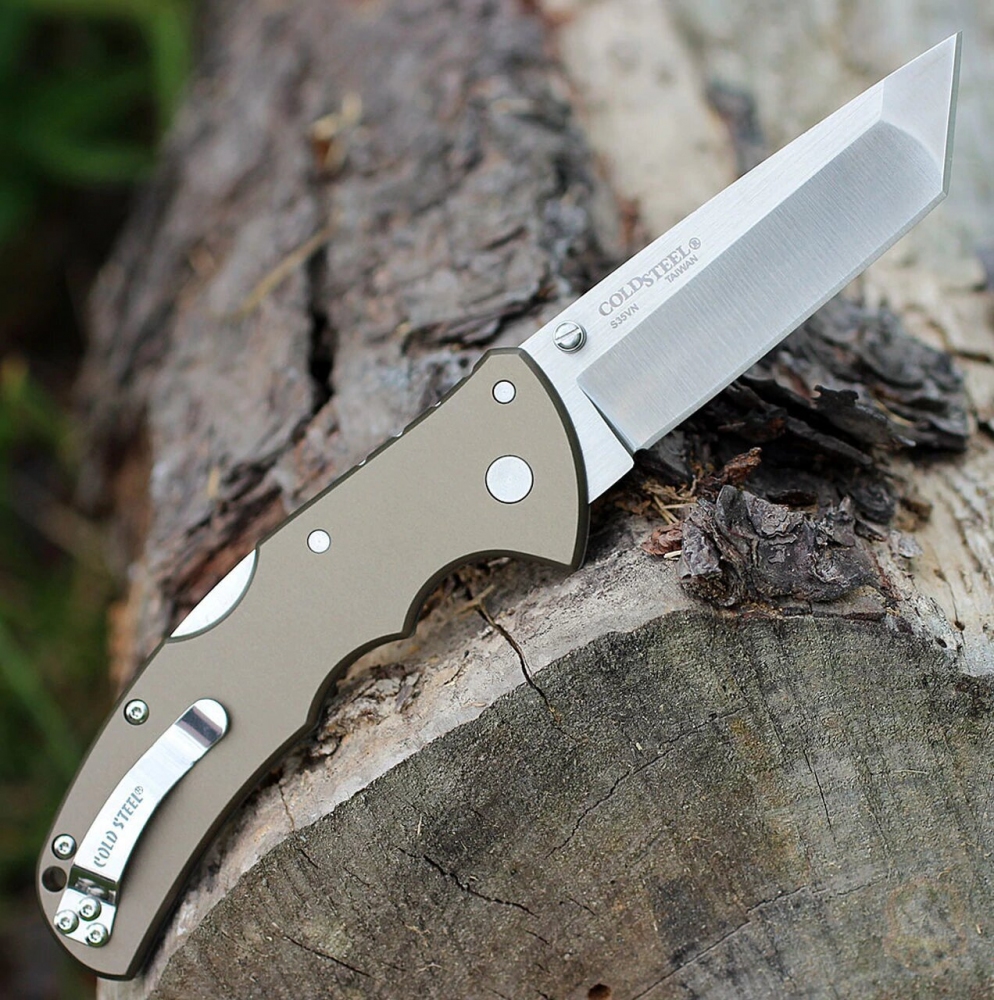 Нож Cold Steel Code 4 Tanto Point (S35VN) Фото 2