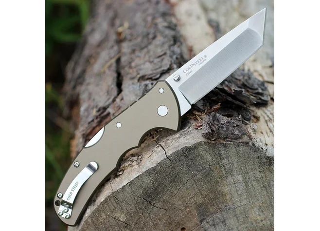 Ніж Cold Steel Code 4 Tanto Point (S35VN) Фото 2