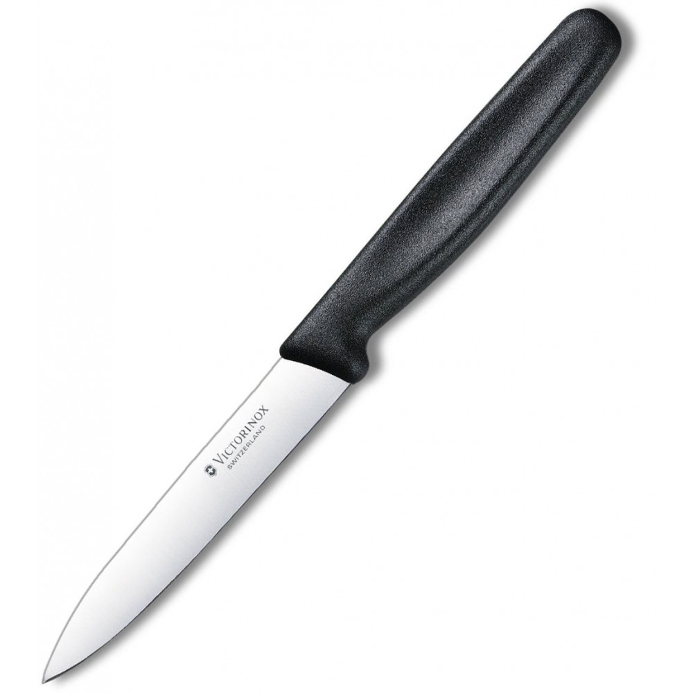 Кухонний ніж VICTORINOX 5.0703 Чорний Фото 1
