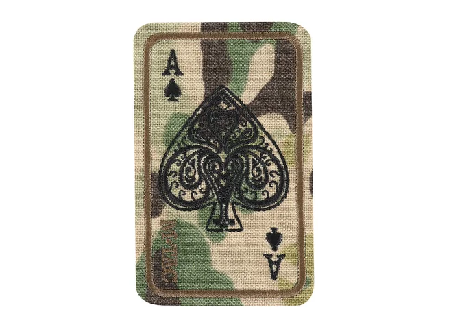 Нашивка M-Tac Туз Ace of Spades Multicam  Фото 1