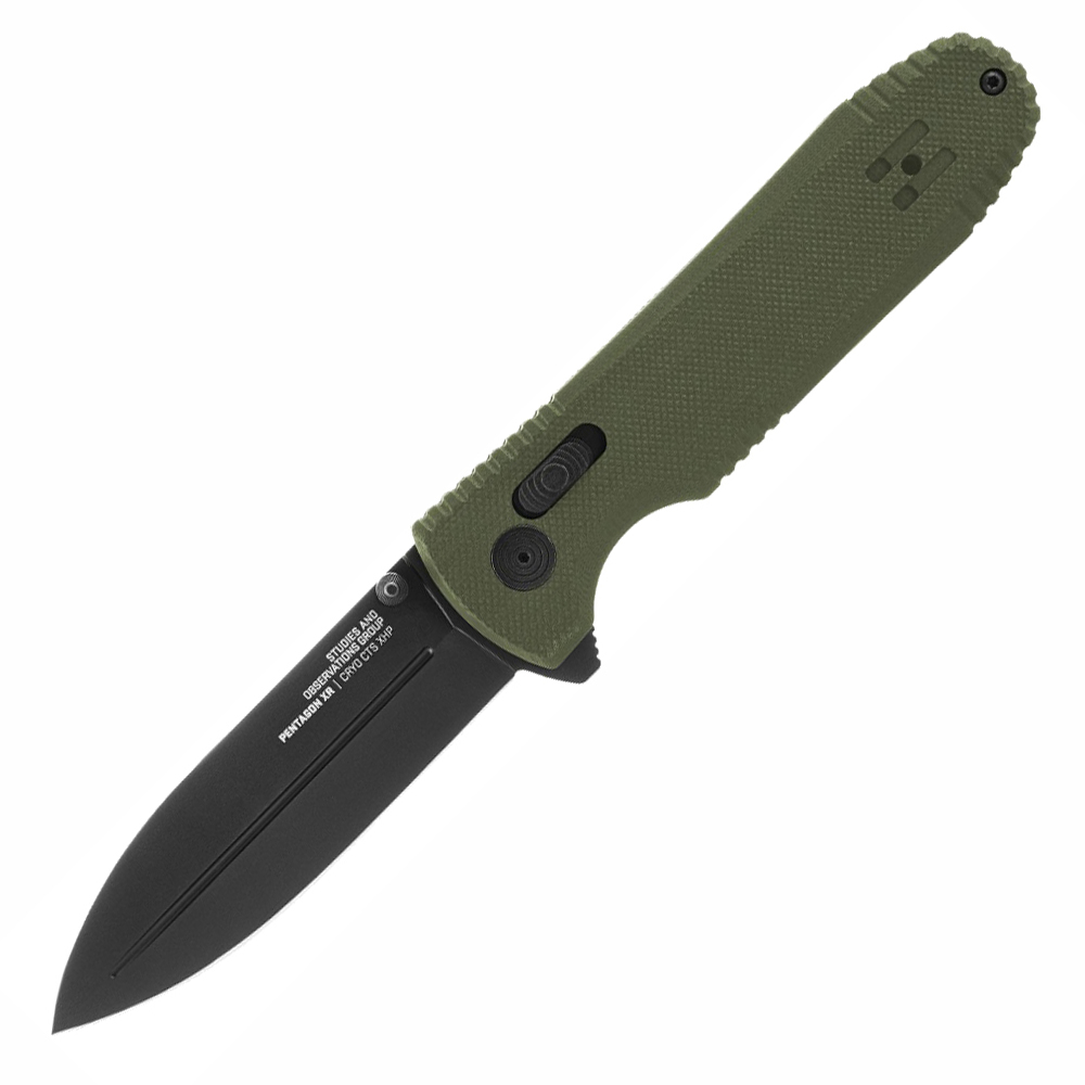 Нож SOG Pentagon XR Olive Фото 1