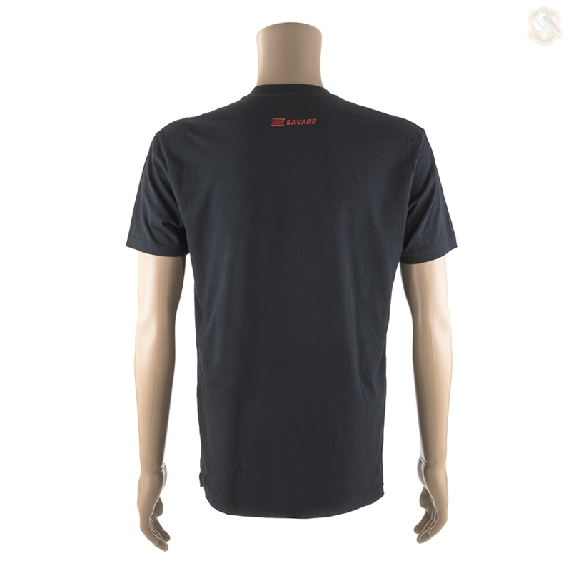 Футболка Savage Short sleeve чорна Фото 2
