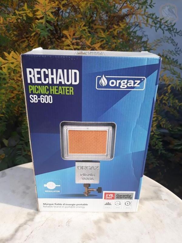 Обогреватель ORGAZ SB-600 Фото 2