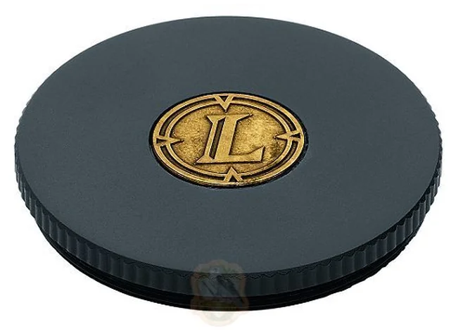 Крышка  для прицела Leupold Alumina Threaded Lens Cover Фото 1
