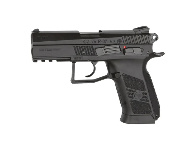 Пістолет пневматичний ASG CZ 75 P-07 Duty Blowback BB кал. 4.5 мм Фото 1