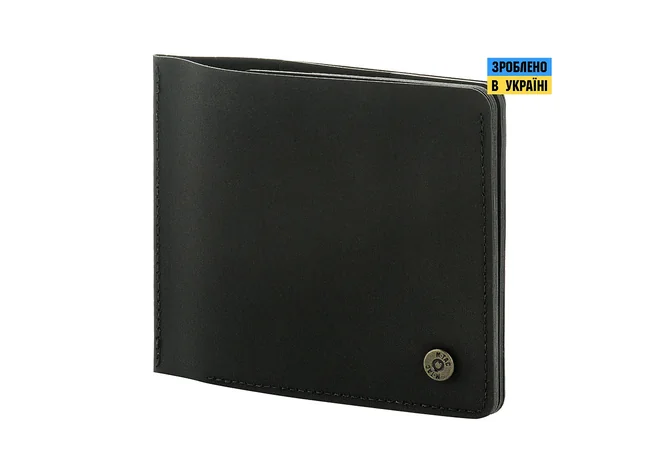 Гаманець M-Tac Slim Elite Gen.II Black  Фото 1