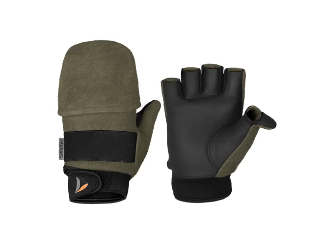 Рукавиці Camotec Grip Max Windstopper Olive Фото 1