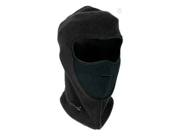 Балаклава Norfin Explorer-mask флис/неопрен (черная) Фото 1