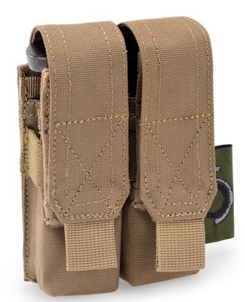 Подсумок Outac Double Pistol Pouch. Песочный Фото 1