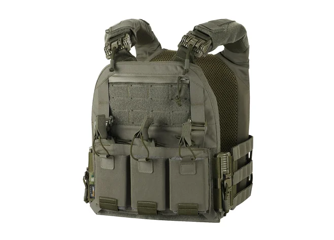 Плитоноска M-Tac Cuirass FAST QRS Ranger Green Фото 1