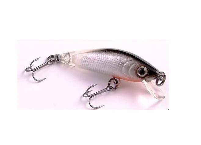 Воблер Daiwa PRESSO MINNOW 4F Small Shad Фото 1