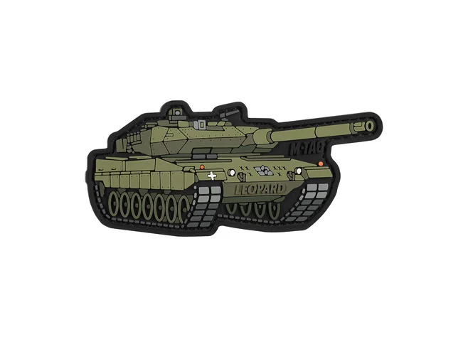 Нашивка M-Tac LEOPARD 2 PVC Olive Фото 1
