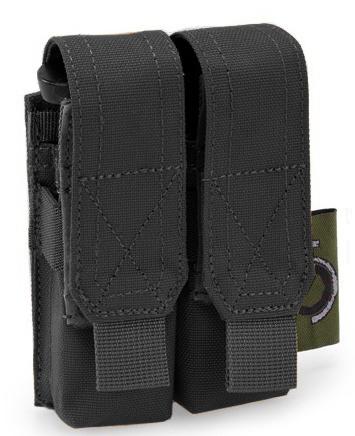 Підсумок Outac Double Pistol Pouch. Чорний Фото 1