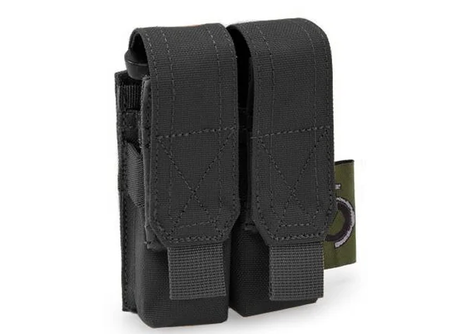 Підсумок Outac Double Pistol Pouch. Чорний Фото 1