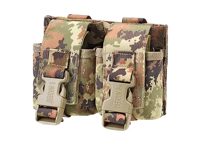 Підсумок Defcon 5 Porta Granate MOLLE Doppio Camo Фото 1