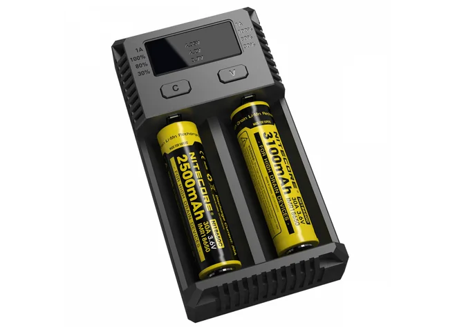 Зарядний пристрій Nitecore NEW i2  (2 канала) Фото 1