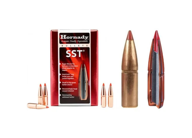 Куля Hornady SST кал. 6 мм (.243) маса 95 гр (6.2 г) 100 шт Фото 1