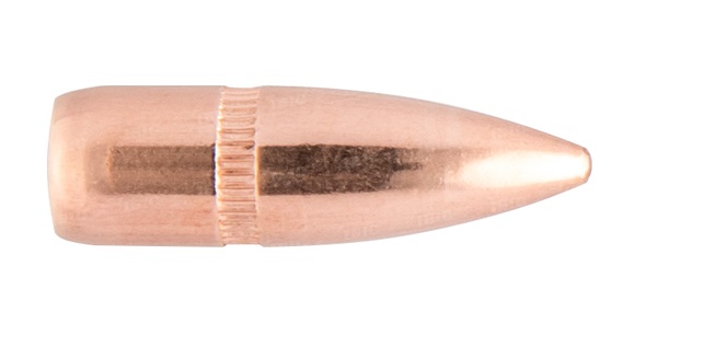 Куля Hornady FMJ-BT W/C (з канелюрами) кал. 224 маса 55 гр (3.6 г) 100 шт Фото 1
