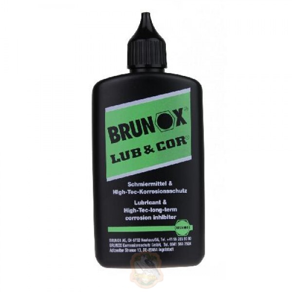 Мастило універсальне Brunox Lub&Cor, 100ml Фото 1