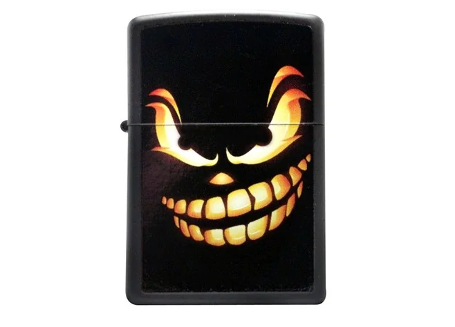 Запальничка Zippo Scary Jack O Lantern Фото 1