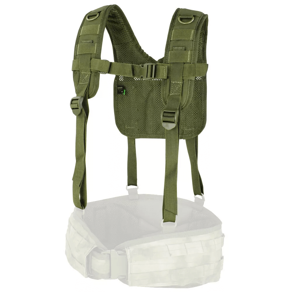 Підтяжки Condor H-HARNESS Olive Фото 1