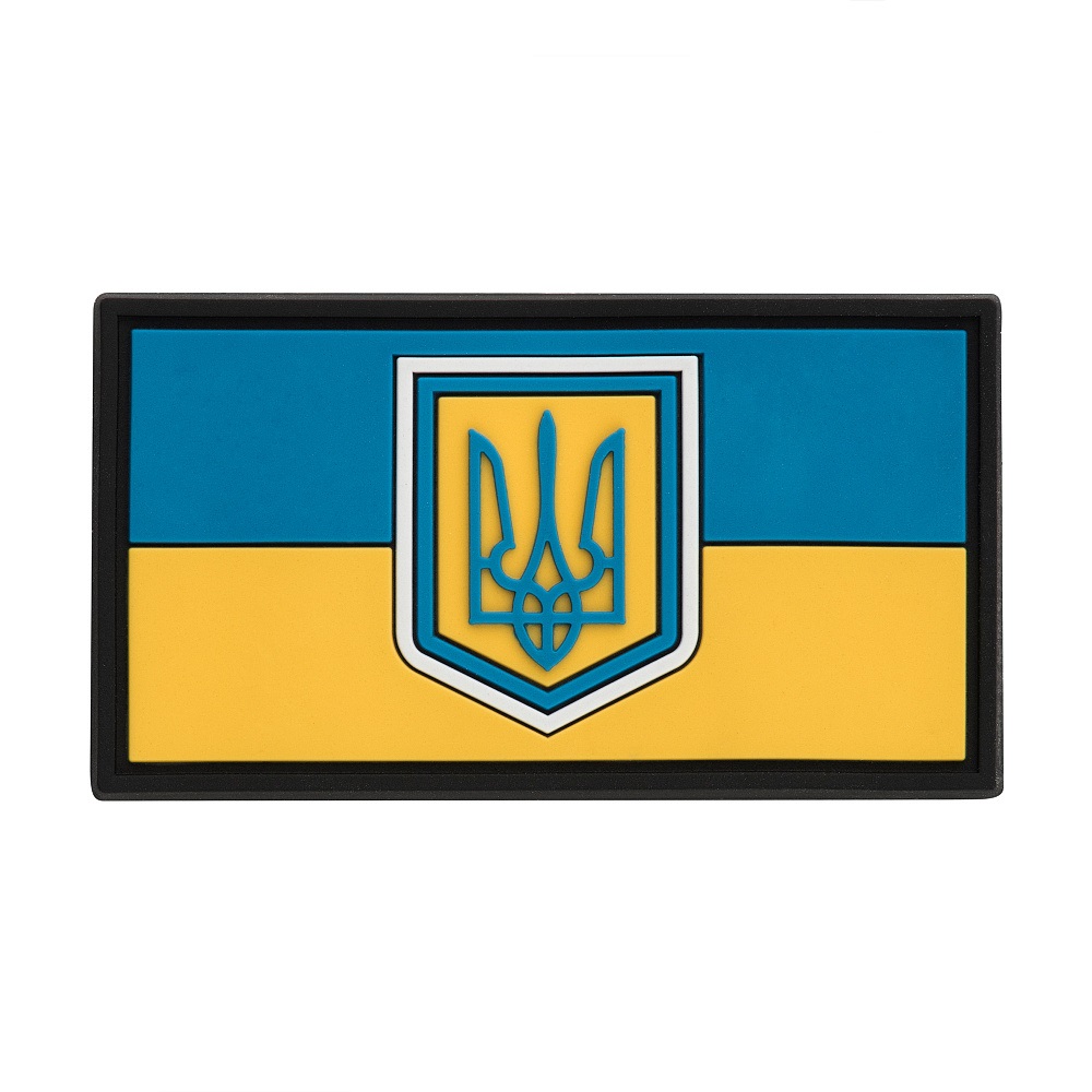 Нашивка M-Tac Прапор України (малий) PVC  Фото 1