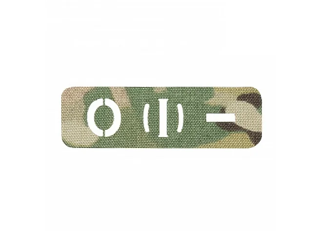 Нашивка M-Tac O( I Rh- ) наскрізна Laser Cut Multicam Фото 1