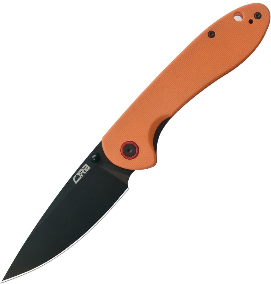 Ніж CJRB Feldspar Black Blade Orange Фото 1