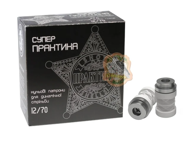 Патрон ТАХО Практика Супер кал. 12/67 27.5 г Фото 1