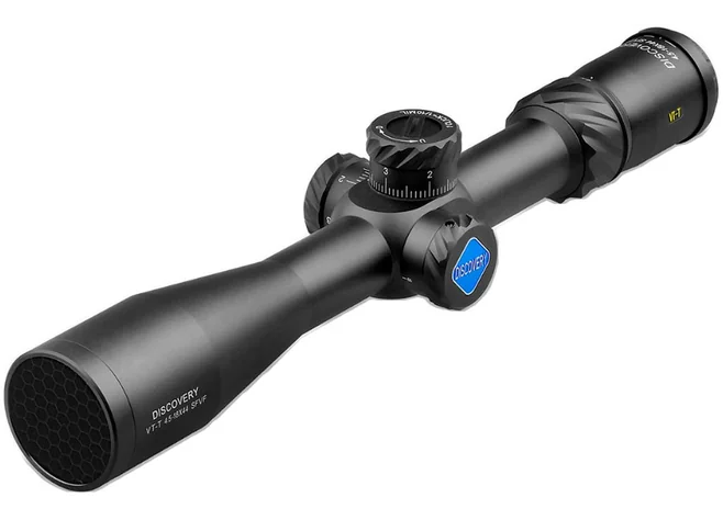 Приціл Discovery Optics VT-T 4.5-18x44 SFVF (30 мм, без підсвічування) Фото 1