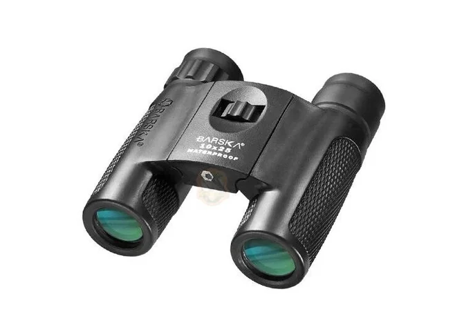 Бінокль Barska Blackhawk  10х25  WP Фото 1