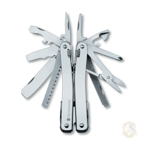 Мультитул VICTORINOX SwissTool, металік Фото 1