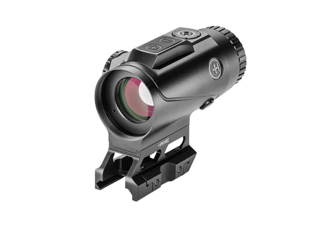 Приціл призматичний Hawke Prism Sight 4x24 сітка 5,56 BDC Dot Фото 1