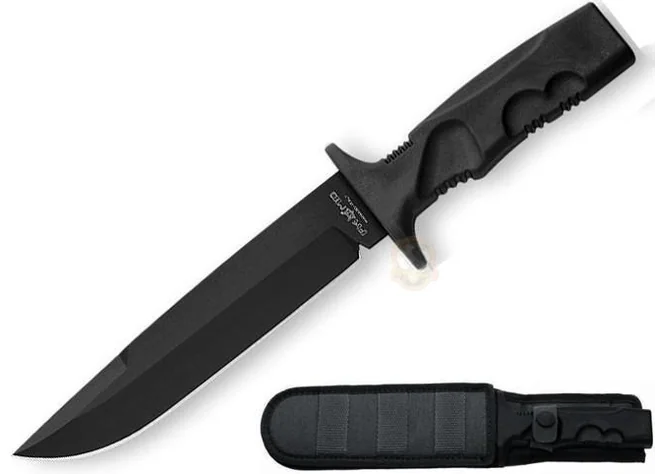 Нож Fox FKMD Taranis Combat black Фото 2