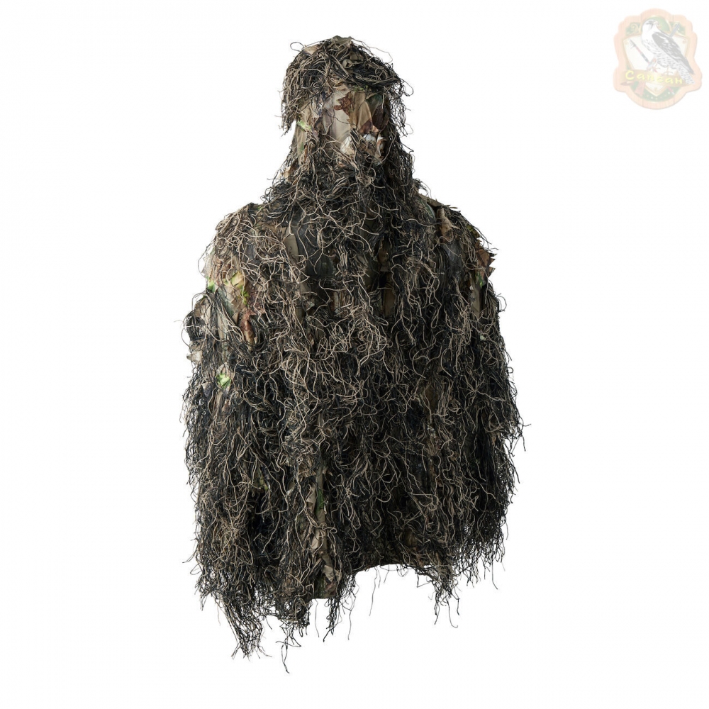 Маскировочний костюм DeerHunter Sneaky Ghillie Pull-over Set w. Gloves Фото 2