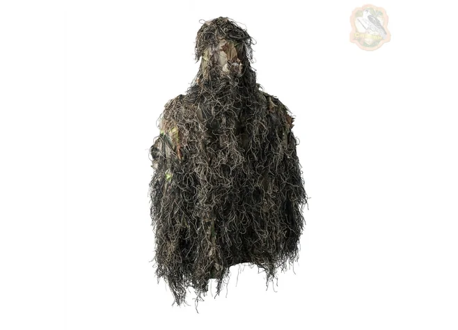 Маскувальний костюм DeerHunter Sneaky Ghillie Pull-over Set w. Gloves Фото 2