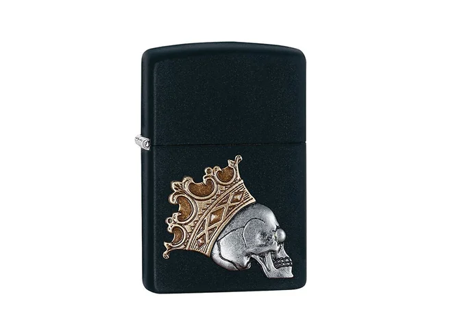 Запальничка  Zippo King Skull Фото 1