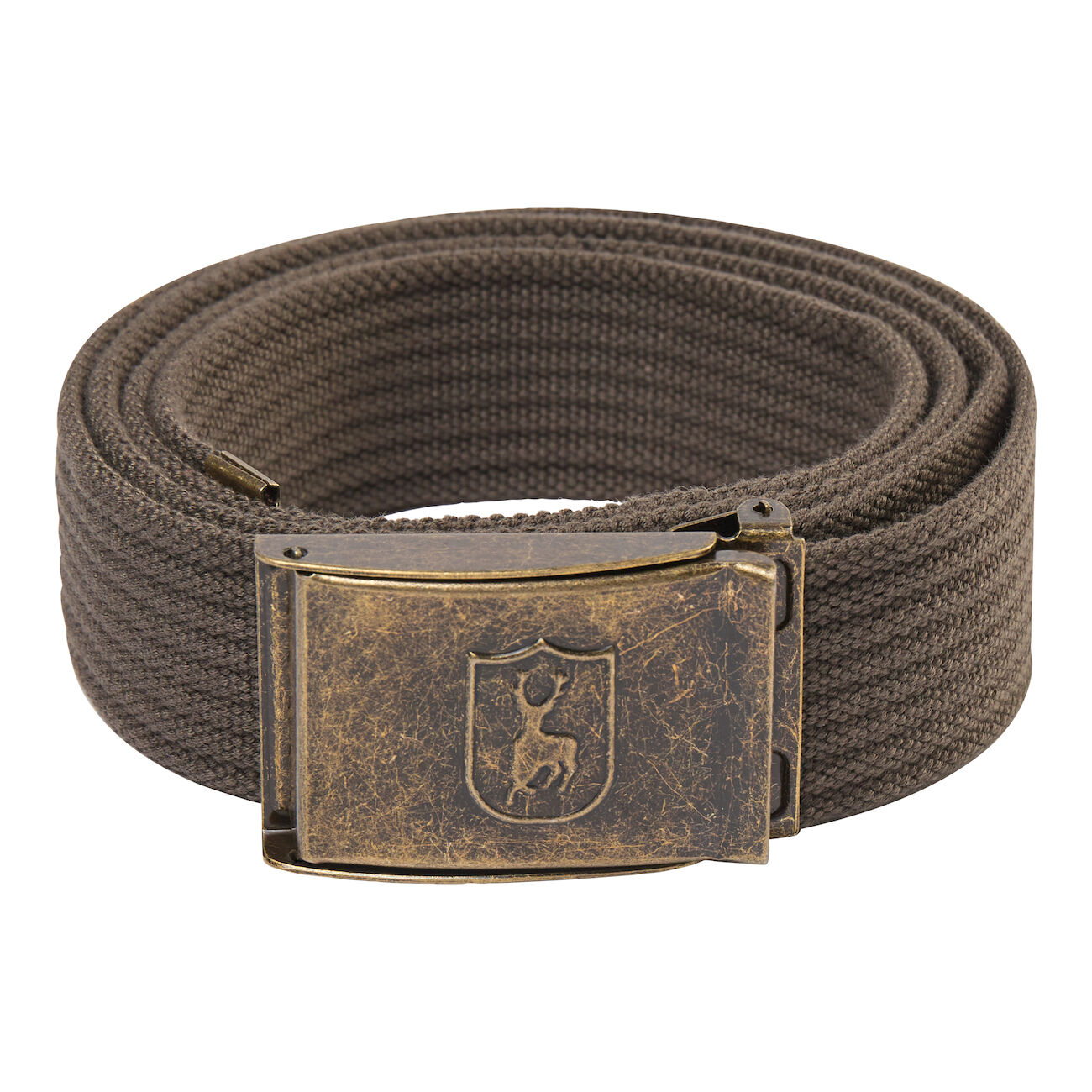Ремень DeerHunter Canvas Belt (373 Bark) 130 cm Фото 1