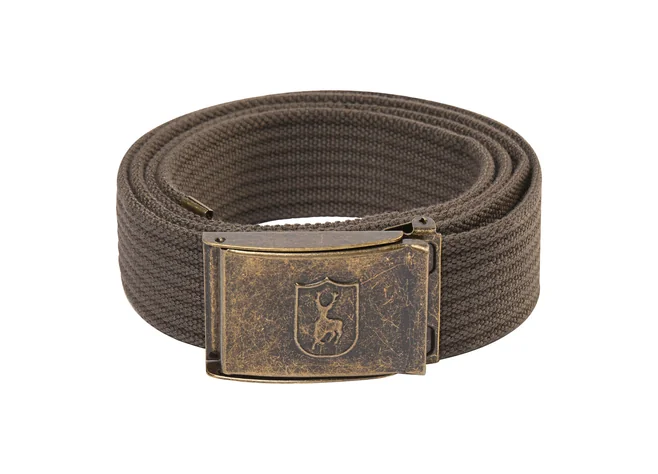 Ремінь DeerHunter Canvas Belt (373 Bark) 130 cm Фото 1