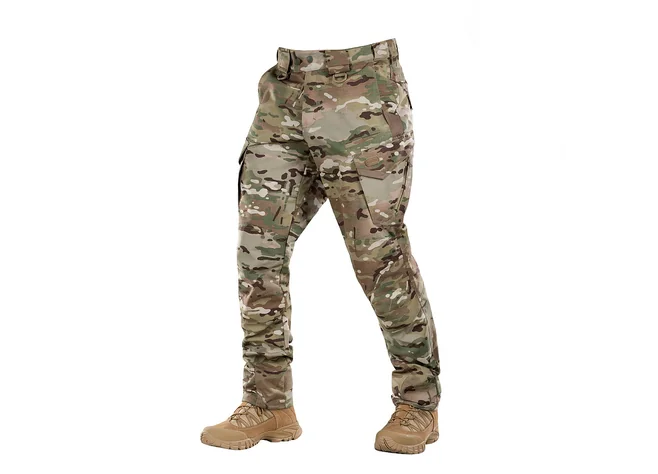 Штани M-Tac Aggressor Elite NYCO Multicam Фото 1